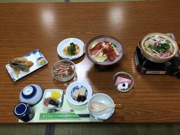 Ryokan Kobayashi 片品村 外观 照片
